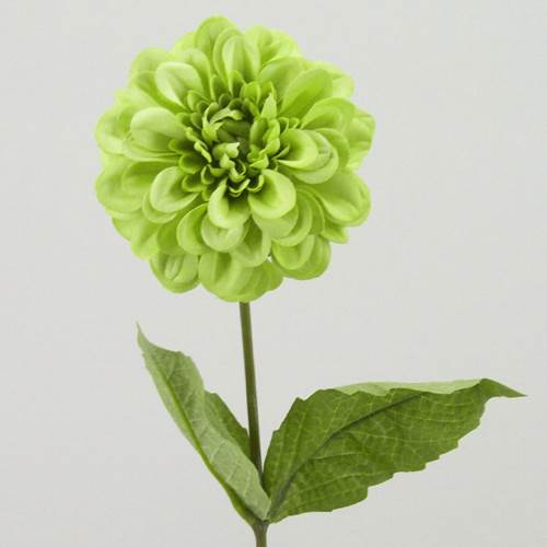Zinnia Pale Pink 46cm Artificial Flowers